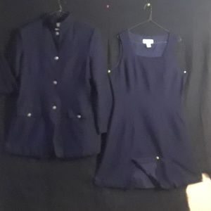 2 pc Dress&Jacket Set